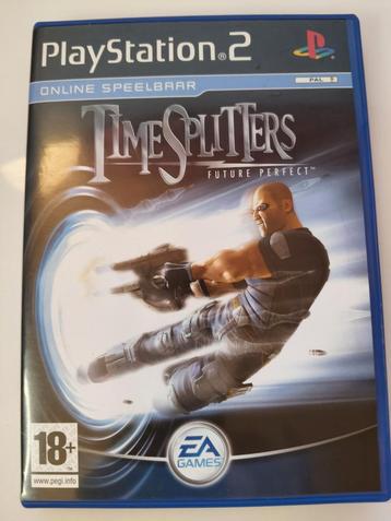 Time Splitters Future Perfect, PS2 beschikbaar voor biedingen