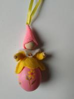 paasdecoratie kabouter paasei, Ophalen of Verzenden, Zo goed als nieuw