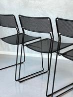 Arrben Sultana eetkamerstoelen 4x vintage stoelen prijs p/st, Gebruikt, Zwart, Vintage, Ophalen of Verzenden