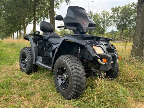 Bombardier Max 400cc Quad met kenteken 4WD, Motoren, Quads en Trikes, Ophalen