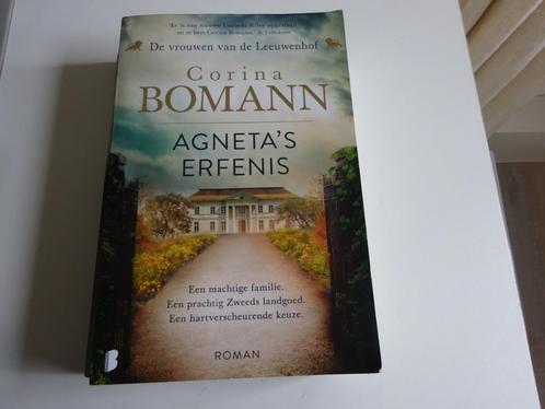 CORINA BOMANN - AGNETA'S ERFENIS, Boeken, Romans, Gelezen, Nederland, Ophalen of Verzenden