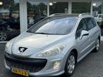 Peugeot 308 SW 1.6 VTi 120pk, XS uitv.,Panodak,Airco,Cruise,, Zwart, 4 cilinders, 1415 kg, Handgeschakeld