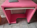 Bureau roze, Huis en Inrichting, Bureaus, Ophalen, Gebruikt