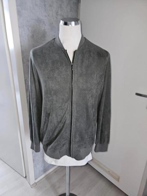 mooi vest maat XL   *22*, Kleding | Dames, Truien en Vesten, Zo goed als nieuw, Maat 46/48 (XL) of groter, Blauw, Ophalen of Verzenden