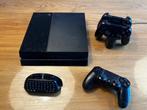 Ps4, Spelcomputers en Games, Spelcomputers | Sony PlayStation 4, Ophalen, Gebruikt, Met 2 controllers, 1 TB