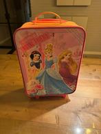 Koffer PRINSESSEN, Uitschuifbare handgreep, Gebruikt, Minder dan 50 cm, Ophalen of Verzenden