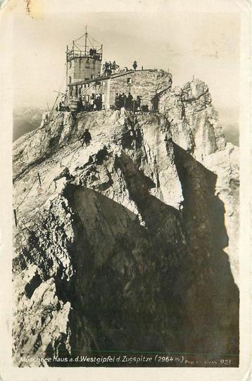 (701-409-015) Zugspitze Munchner Haus beschikbaar voor biedingen