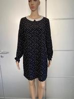 G700 Maison Scotch maat 2=36=S jurk jurkje zwart/wit sterret, Zwart, Zo goed als nieuw, Maat 36 (S), Boven de knie
