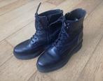 stoere zwarte lederen dames boots / laarzen Juul&Belle mt 41, Kleding | Dames, Schoenen, Zwart, Lage of Enkellaarzen, Zo goed als nieuw