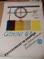 Div. affiches Jan van Toorn voor Stedelijk van Abbe Museum, Ophalen of Verzenden, Zo goed als nieuw, A1 t/m A3, Overige onderwerpen