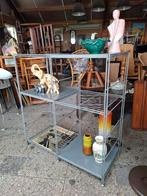 Vintage IKEA Kast Peter Niels Gammelgaard, Met plank(en), Gebruikt, Vintage, Minder dan 100 cm