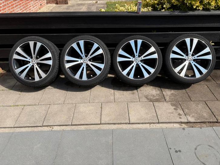 Volkswagen 5x112 18inch velgen, Auto-onderdelen, Besturing, Volkswagen, Gebruikt, Ophalen