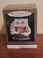 Hallmark kerstboom ornament Huisje met muziek 1994, Diversen, Kerst, Ophalen
