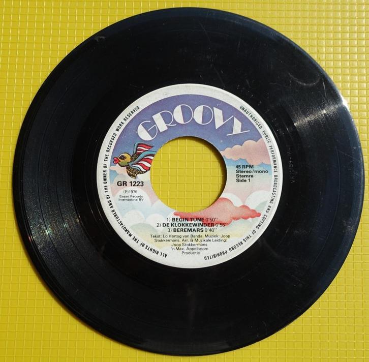 joop stokkermans - ep, Cd's en Dvd's, Vinyl Singles, Gebruikt, Single, Nederlandstalig, 7 inch, Ophalen of Verzenden