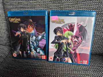 Bluray code geass season 1 en 2 beschikbaar voor biedingen