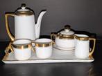 Victoria China Czechoslovakia – Antiek Koffieservies, Ophalen of Verzenden