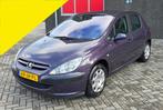 Peugeot 307 1.4 Gentry 5-DEURS /AIRCO / NIEUWE APK, Voorwielaandrijving, Elektrische ramen, Origineel Nederlands, Bedrijf