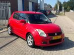 Suzuki Swift 1.3 Exclusive 5 deurs! Airco l Elek pakket l MT, Voorwielaandrijving, Stof, Gebruikt, Zwart