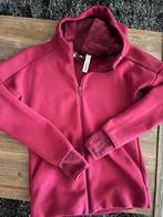 Adidas tech fleece hoodie vest, Maat 34 (XS) of kleiner, Ophalen of Verzenden, Zo goed als nieuw, Rood