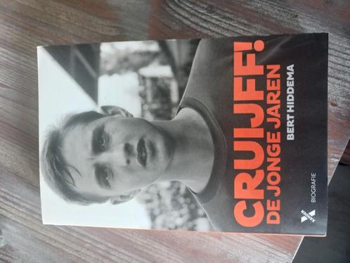 Bert Hiddema - Cruijff! De jonge jaren, Boeken, Biografieën, Zo goed als nieuw, Ophalen of Verzenden