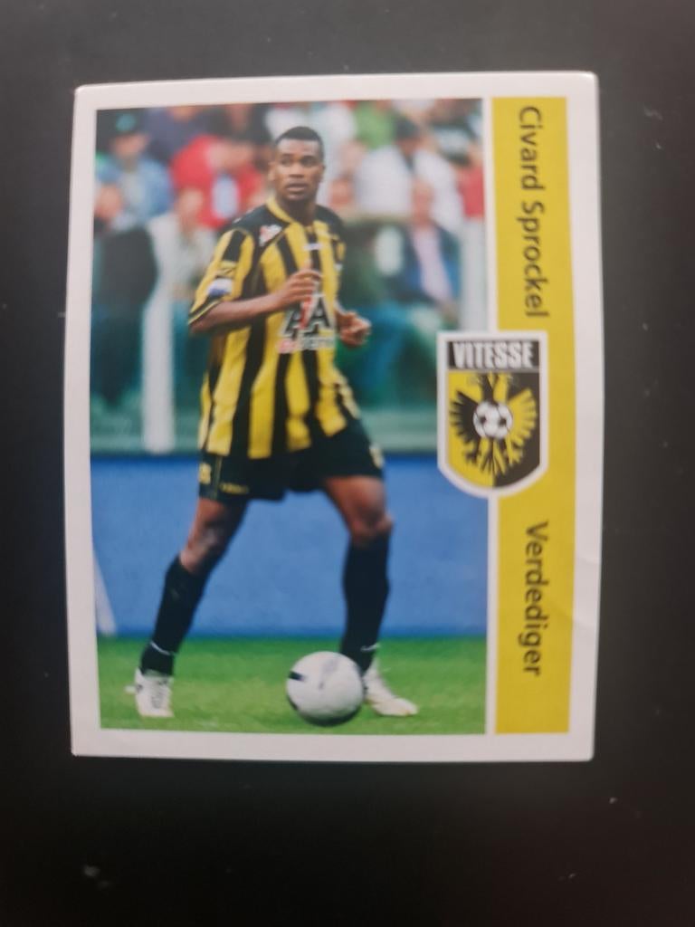 Civard Sprockel Vitesse Spelerskaart, Ophalen of Verzenden, Nieuw, Vitesse, Spelerskaart