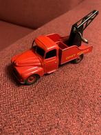 Rode dinky service miniatuur kraanwagen Cotroen, Ophalen of Verzenden, Gebruikt