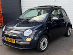 Fiat 500 1.2 Lounge PANO/DISTRVV/AIRCO/ELKPAKKET/UNIEK!, Auto's, Voorwielaandrijving, Stof, Gebruikt, 4 cilinders