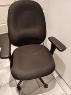 Bureaustoel, Ophalen, Gebruikt, Zwart, Bureaustoel