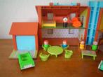Kompleet vintage huisje., Ophalen of Verzenden, Gebruikt, Speelset