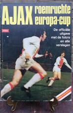 AJAX. Roemruchte Europa-Cup. Boek. 1971., Verzamelen, Sportartikelen en Voetbal, Boek of Tijdschrift, Gebruikt, Ajax, Ophalen