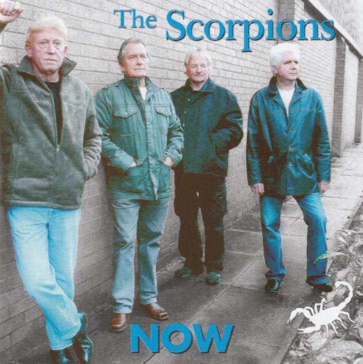 The Scorpions - Now (CDr), Cd's en Dvd's, Cd's | Rock, Zo goed als nieuw, Poprock, Ophalen of Verzenden