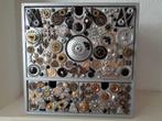 Industrieel / Steampunk Ladekastje Nr ZLK 2, Huis en Inrichting, Kasten | Ladekasten, Ophalen, Overige materialen, Minder dan 50 cm