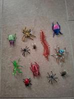 allerlei plastic insecten voor halloween, Ophalen of Verzenden, Zo goed als nieuw, Feestartikel, Halloween of Griezel