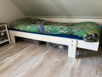 Meegroeibed in nette staat, Kinderen en Baby's, Kinderkamer | Bedden, Ophalen, 70 tot 85 cm, Zo goed als nieuw, Matras