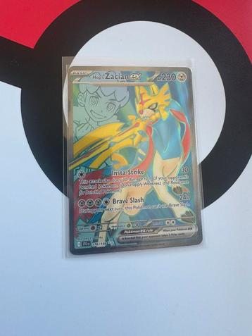 Hop’s Zacian full art journey together pokemon beschikbaar voor biedingen