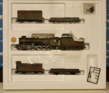 Liliput H0 857 Militär Zug Dampflok  beschikbaar voor biedingen