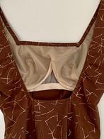 J167 Fantasie beugel-badpak maat 75 D bruin/goud, Kleding | Dames, Badmode en Zwemkleding, Bruin, Fantasie, Badpak, Ophalen of Verzenden