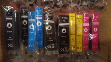 Canon cartridges PP-550 en PP551 GRATIS beschikbaar voor biedingen