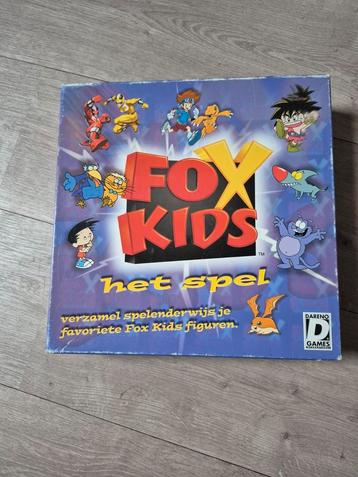 Fox Kids Het Spel - Verzamelen! beschikbaar voor biedingen