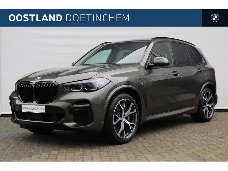 BMW X5 xDrive45e High Executive M Sport Automaat / Panoramad, Auto's, BMW, Bedrijf, Te koop, X5, 4x4, Alarm, Elektrische stoelverstelling