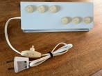 Vintage bedlampje, wandlampje, ledlampje. Retro lamp, Ophalen of Verzenden, Zo goed als nieuw