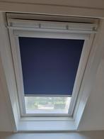 Te koop Velux rolgordijn, Ophalen, Gebruikt, Blauw, 100 tot 150 cm