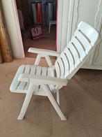 Tuinstoel 2x  € 5,00 p.stuk + bijzettafeltje, Tuin en Terras, Tuinsets en Loungesets, Ophalen, Gebruikt, Kunststof