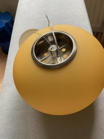Prandina Hanglamp. Amber kleurig. Italiaans design. beschikbaar voor biedingen