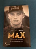 Max Verstappen boek - André Hoogeboom, Ophalen of Verzenden, Zo goed als nieuw, Algemeen