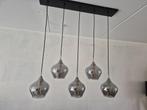 Light & Living Hanglamp - In hoogte verstelbaar, Huis en Inrichting, Lampen | Hanglampen, Ophalen, Zo goed als nieuw, Glas, 50 tot 75 cm