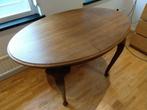 Antieke ovale tafel, Ophalen, 100 tot 150 cm, Eikenhout, Zo goed als nieuw