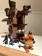 Playmobil Knights aanval toren 9340, Kinderen en Baby's, Speelgoed | Playmobil, Complete set, Zo goed als nieuw, Ophalen