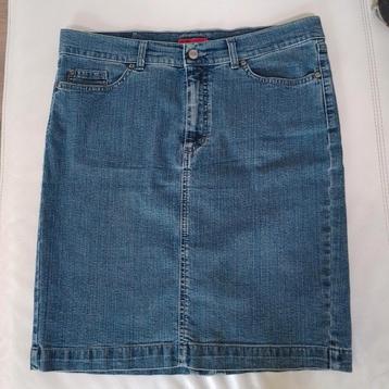 Spijkerrok Jeans rok Angels maat 40 blauw beschikbaar voor biedingen