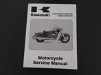 Kawasaki Vulcan 800 Drifter / VN800 Drifter Werkplaats Handb, Motoren, Handleidingen en Instructieboekjes, Verzenden, Kawasaki